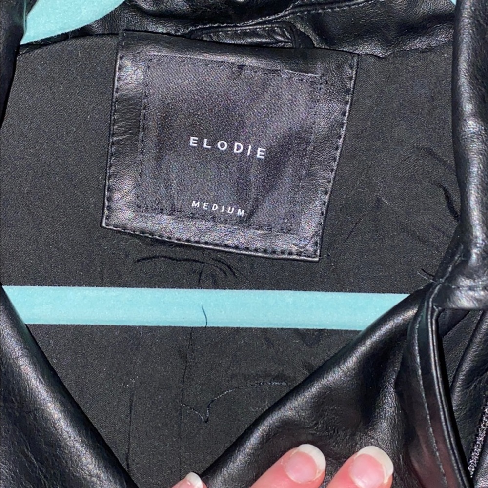 Leather Jacket - Picture 2 of 3
